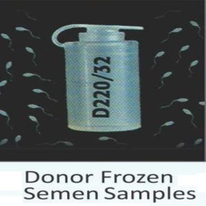 IUI Donor Frozen Semen Samples